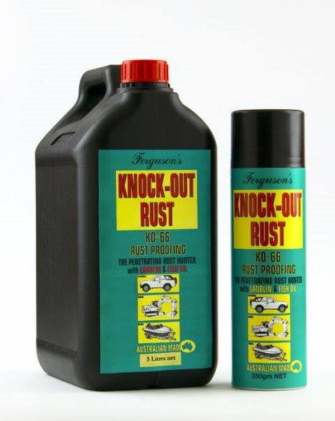Product Information – Knockout Rust